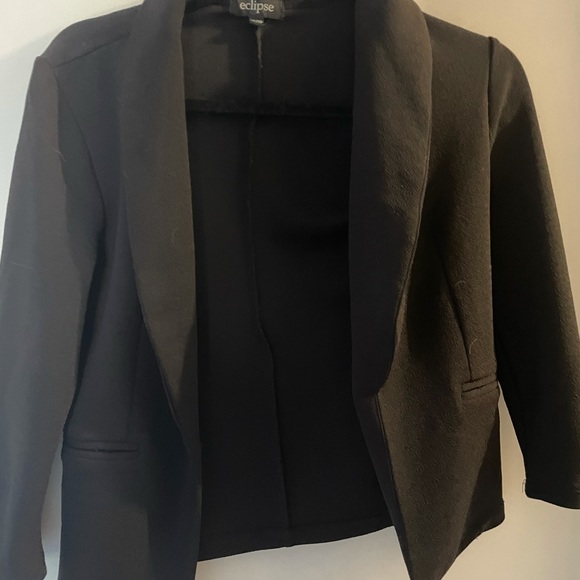 Cropped Blazer-Eclipse Brand-Size XS - Picture 2 of 3